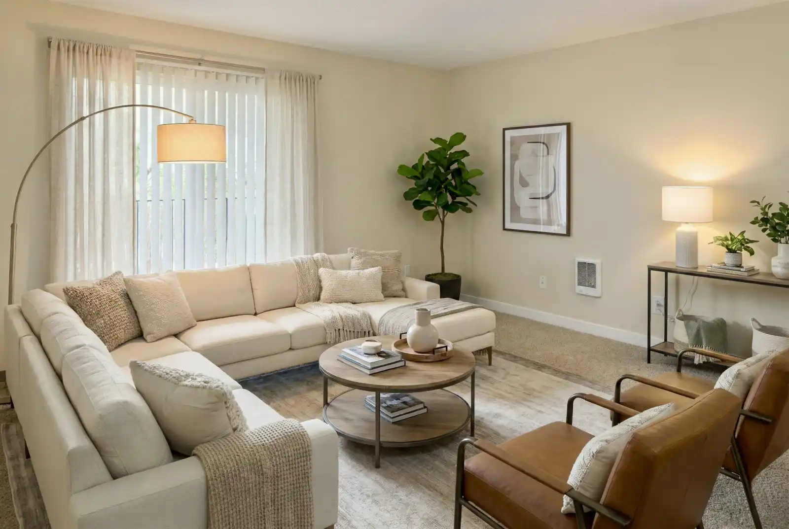 Apartment living room